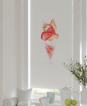 Рулонная штора «Онорэ - 950 - ширина 68 см» | фото 3