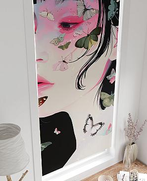 Рулонная штора «Онорэ - 955 - ширина 68 см» | фото 3