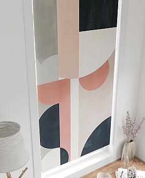 Рулонная штора «Онорэ - 956 - ширина 68 см» | фото 3