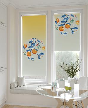 Рулонные шторы «Онорэ - 958 - ширина 68 см»