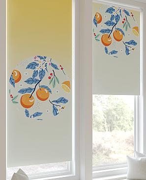 Рулонные шторы «Онорэ - 958 - ширина 68 см»