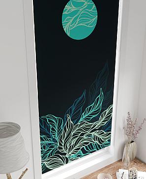 Рулонная штора «Онорэ - 959 - ширина 68 см» | фото 3