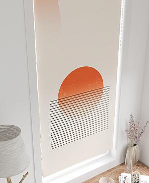 Рулонная штора «Онорэ - 961 - ширина 68 см» | фото 3