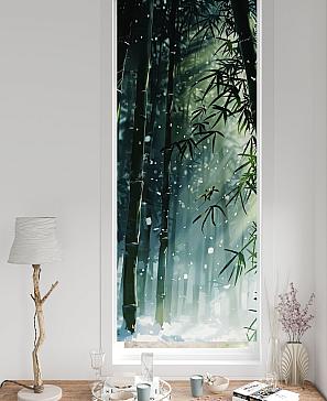 Рулонная штора «Онорэ - 962 - ширина 68 см» | фото 2