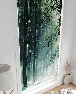 Рулонная штора «Онорэ - 962 - ширина 68 см» | фото 3