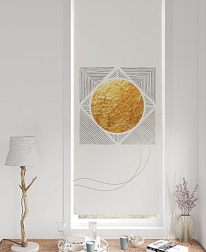 Рулонная штора «Онорэ - 964 - ширина 68 см» | фото 2