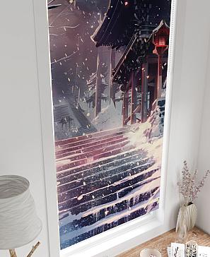 Рулонная штора «Онорэ - 966 - ширина 68 см» | фото 3