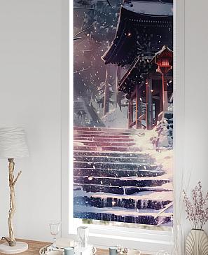 Рулонные шторы «Онорэ - 966 - ширина 68 см