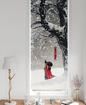 Рулонная штора «Онорэ - 967 - ширина 68 см» | фото 2