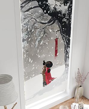 Рулонная штора «Онорэ - 967 - ширина 68 см» | фото 3