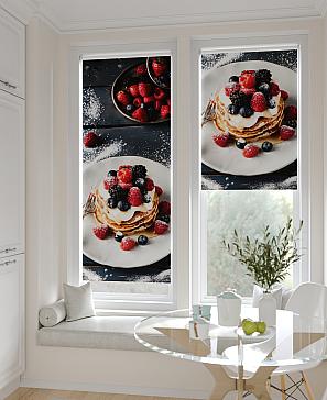 Рулонные шторы «Онорэ - 969 - ширина 68 см