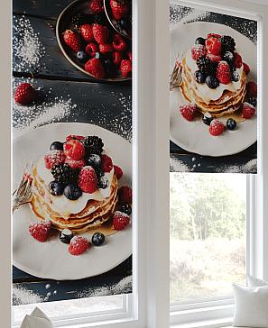 Рулонные шторы «Онорэ - 969 - ширина 68 см