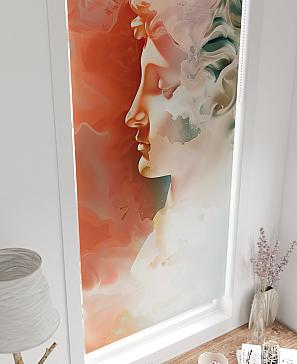 Рулонная штора «Онорэ - 970 - ширина 68 см» | фото 3