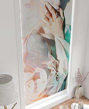 Рулонная штора «Онорэ - 971 - ширина 68 см» | фото 3