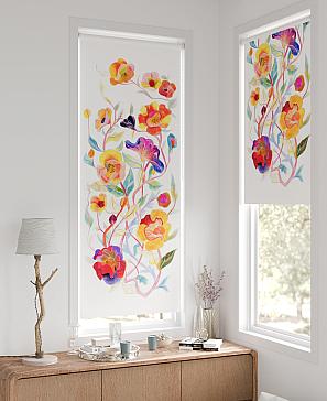 Рулонные шторы «Онорэ - 974 - ширина 68 см