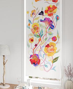 Рулонные шторы «Онорэ - 974 - ширина 68 см