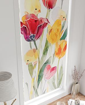 Рулонная штора «Онорэ - 975 - ширина 68 см» | фото 3