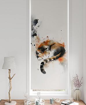 Рулонная штора «Онорэ - 976 - ширина 68 см» | фото 2