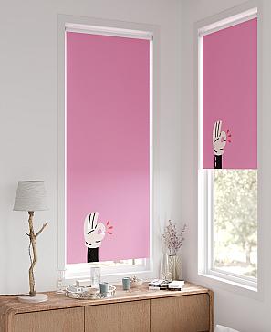 Рулонные шторы «Онорэ - 980 - ширина 68 см»