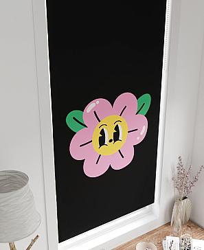 Рулонная штора «Онорэ - 981 - ширина 68 см» | фото 3