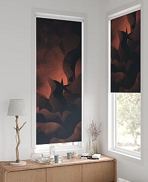 Рулонные шторы «Онорэ - 985 - ширина 68 см»