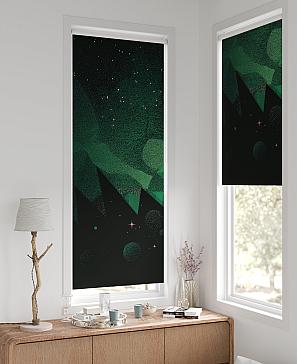 Рулонные шторы «Онорэ - 986 - ширина 68 см»