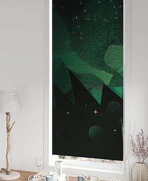 Рулонные шторы «Онорэ - 986 - ширина 68 см»