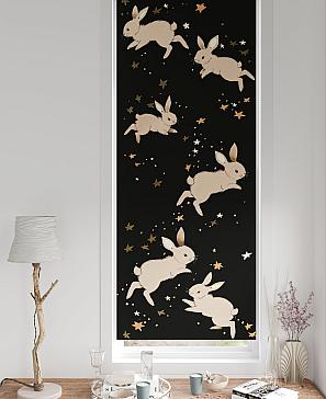 Рулонная штора «Онорэ - 988 - ширина 68 см» | фото 2