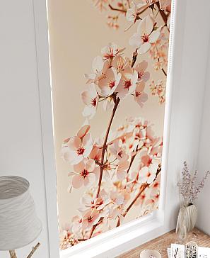 Рулонная штора «Онорэ - 989 - ширина 68 см» | фото 3