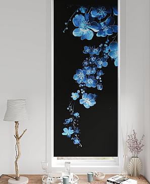 Рулонная штора «Онорэ - 992 - ширина 68 см» | фото 2