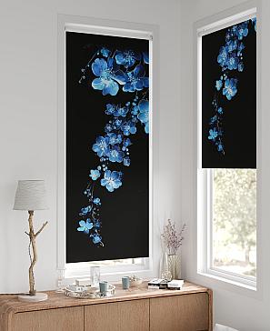 Рулонные шторы «Онорэ - 992 - ширина 68 см»