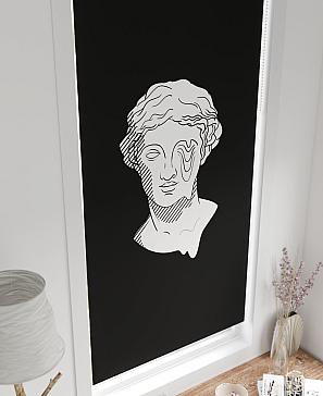 Рулонная штора «Онорэ - 995 - ширина 68 см» | фото 3