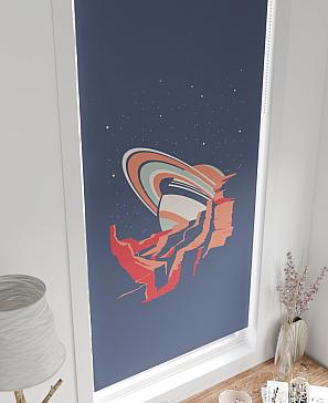 Рулонная штора «Онорэ - 996 - ширина 68 см» | фото 3