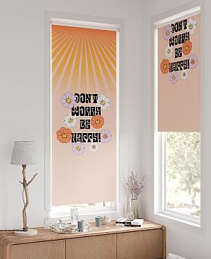 Рулонные шторы «Онорэ - 998 - ширина 68 см»