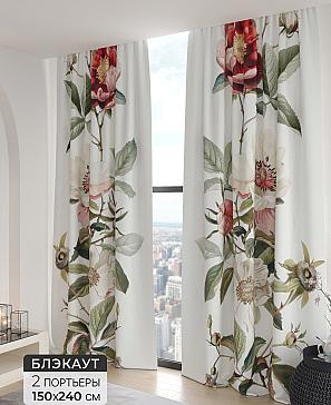 Комплект штор «Памиофа» | фото