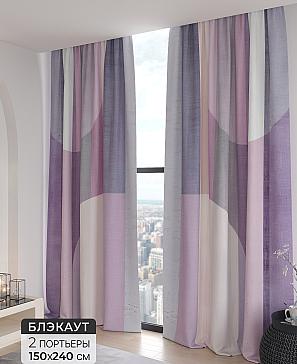 Комплект штор «Жаколи» | фото