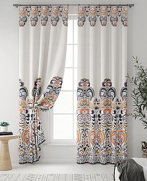 Комплект штор «Армэль (синий)» | фото 3