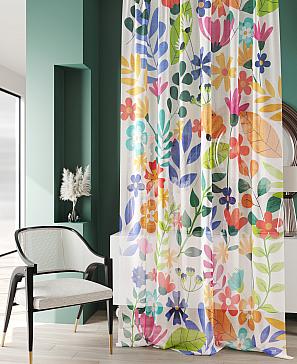 Тюль «Ликринс - 04»