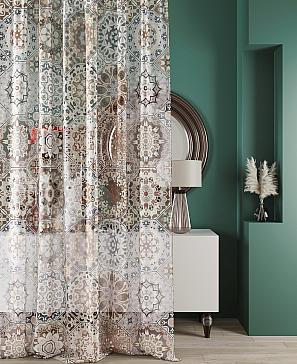 Тюль портьеры «Ликринс - 33» | фото