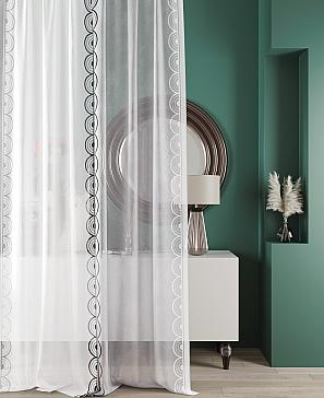 Тюль портьеры «Ликринс - 35» | фото