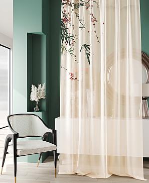 Тюль «Ликринс - 40»