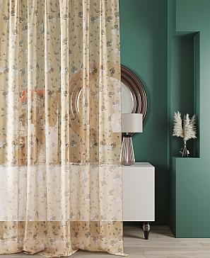 Тюль портьеры «Ликринс - 43» | фото