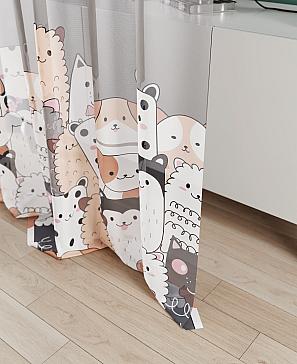 Тюль портьеры «Ликринс - 51» | фото 3