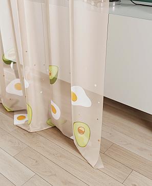 Тюль портьеры «Ликринс - 53» | фото 3