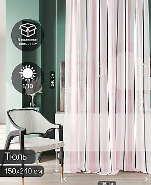 Тюль портьеры «Ликринс - 62» | фото 2
