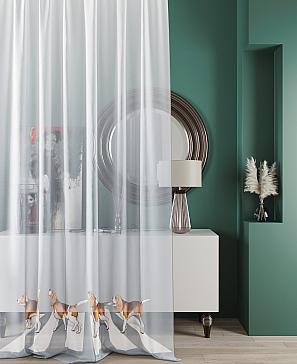 Тюль портьеры «Ликринс - 63» | фото