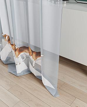 Тюль портьеры «Ликринс - 63» | фото 3