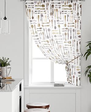 Тюль портьеры «Грентил - 01» | фото