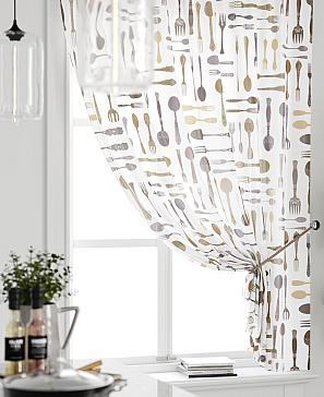 Тюль портьеры «Грентил - 01» | фото 3