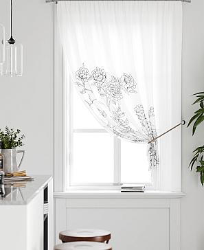 Тюль портьеры «Грентил - 03» | фото